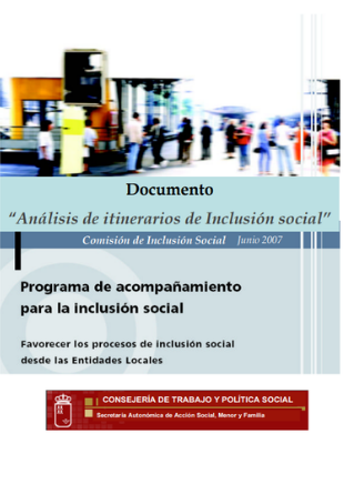 Análisis de itinerarios de inclusión social