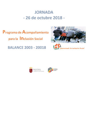 Balance 2003-2018: Programa de Acompañamiento para la Inclusión Social