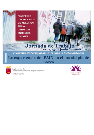 La experiencia del PAIN en el municipio de Lorca