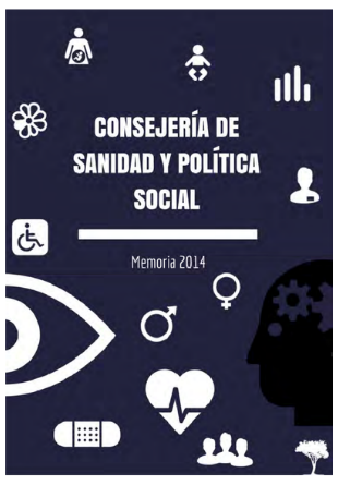 Memoria 2014 Consejería de Sanidad y Política Social