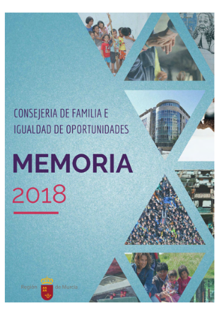 Memoria 2018 Consejería de Familia e Igualdad de Oportunidades