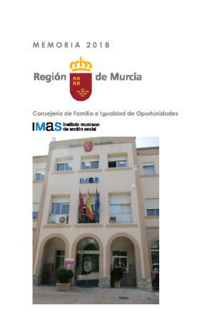 Memoria 2018 Instituto Murciano de Acción Social