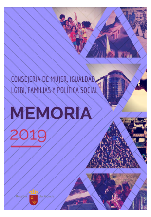 Memoria 2019 Consejería de Mujer, Igualdad, LGTBI, Familias y Política Social