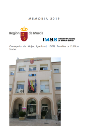 Memoria 2019 Instituto Murciano de Acción Social