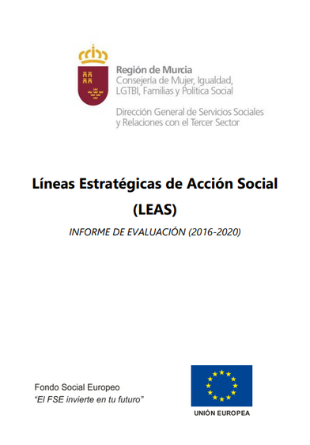 Informe Líneas estratégicas de Acción Social (LEAS)