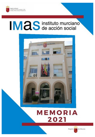 Memoria 2021 Instituto Murciano de Acción Social