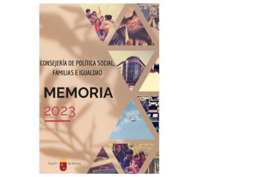 Memoria 2023 Consejería de Política Social, Familias e Igualdad
