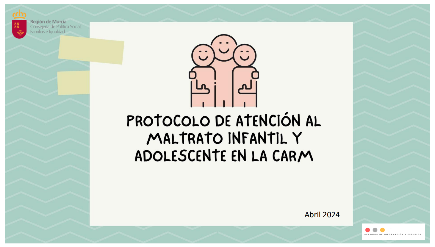 Boletín del Protocolo de Atención al Maltrato Infantil y Adolescente en la CARM 2024