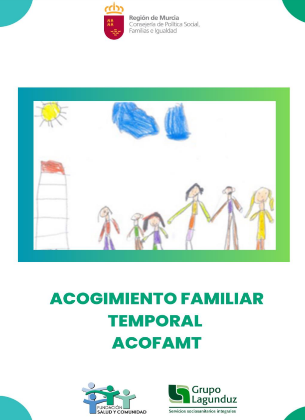 Díptico Acogimiento Familiar Temporal - ACOFAMT