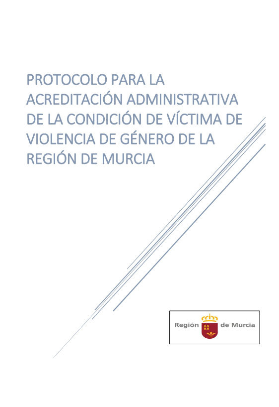 Protocolo para la acreditación administrativa de víctima