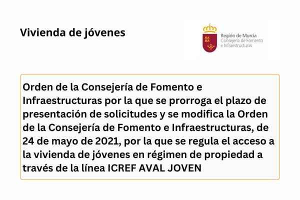 Acceso a la vivienda de jóvenes