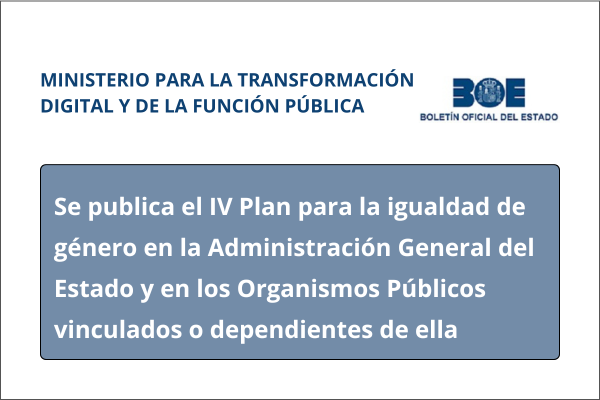 Plan de igualdad de género