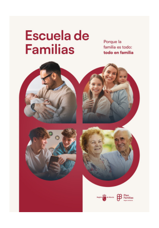 Cartel Escuela de Familias