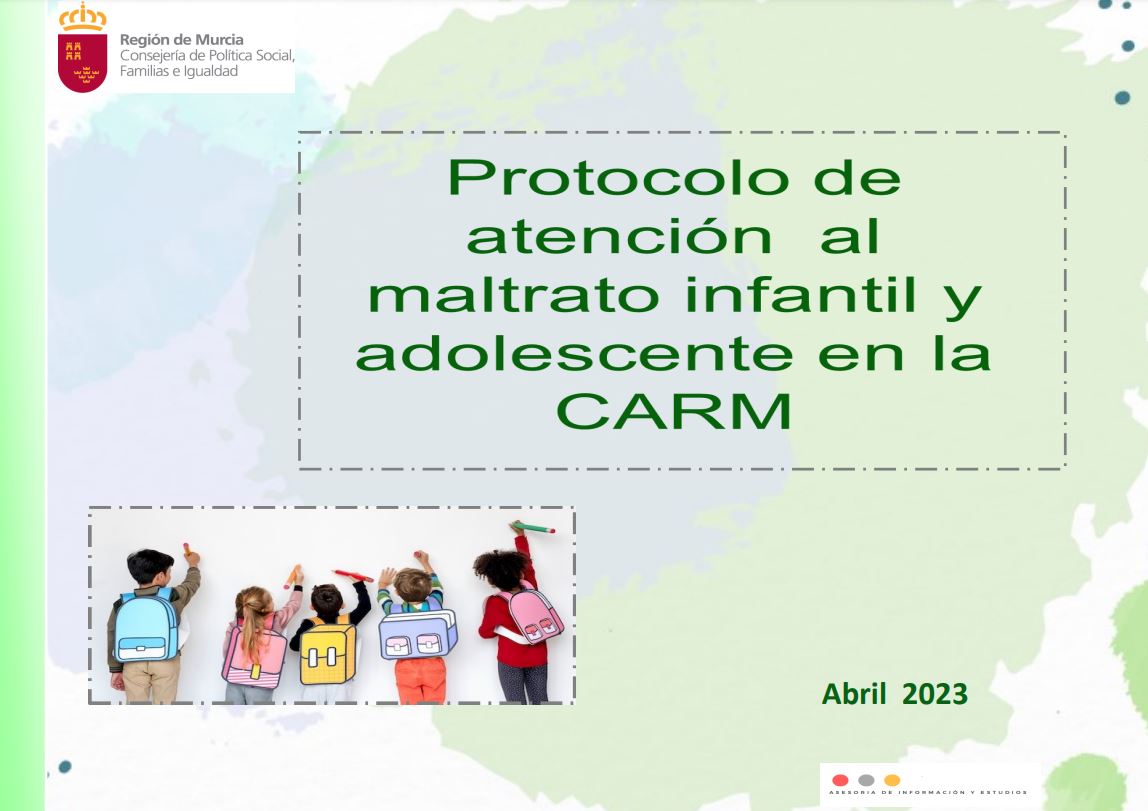 Boletín del Protocolo de Atención al Maltrato Infantil y Adolescente en la CARM