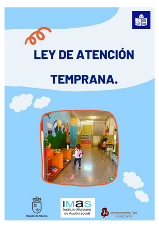 Ley de Atención Temprana. Versión Lectura Fácil