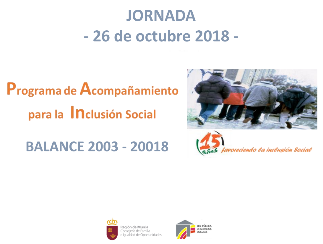 Balance 2003-2018: Programa de Acompañamiento para la Inclusión Social