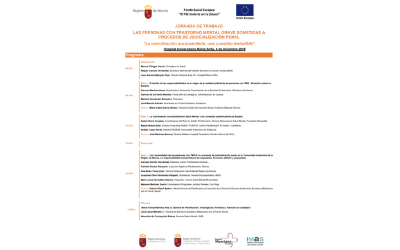 Programa Jornada de trabajo Las personas con trastorno mental grave sometidas a procesos de judicialización penal