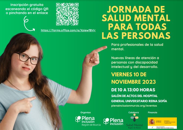 Actividades organizadas por Plena Inclusión Región de Murcia