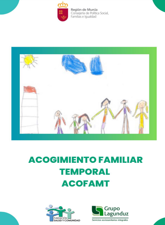 Díptico Acogimiento Familiar Temporal - ACOFAMT