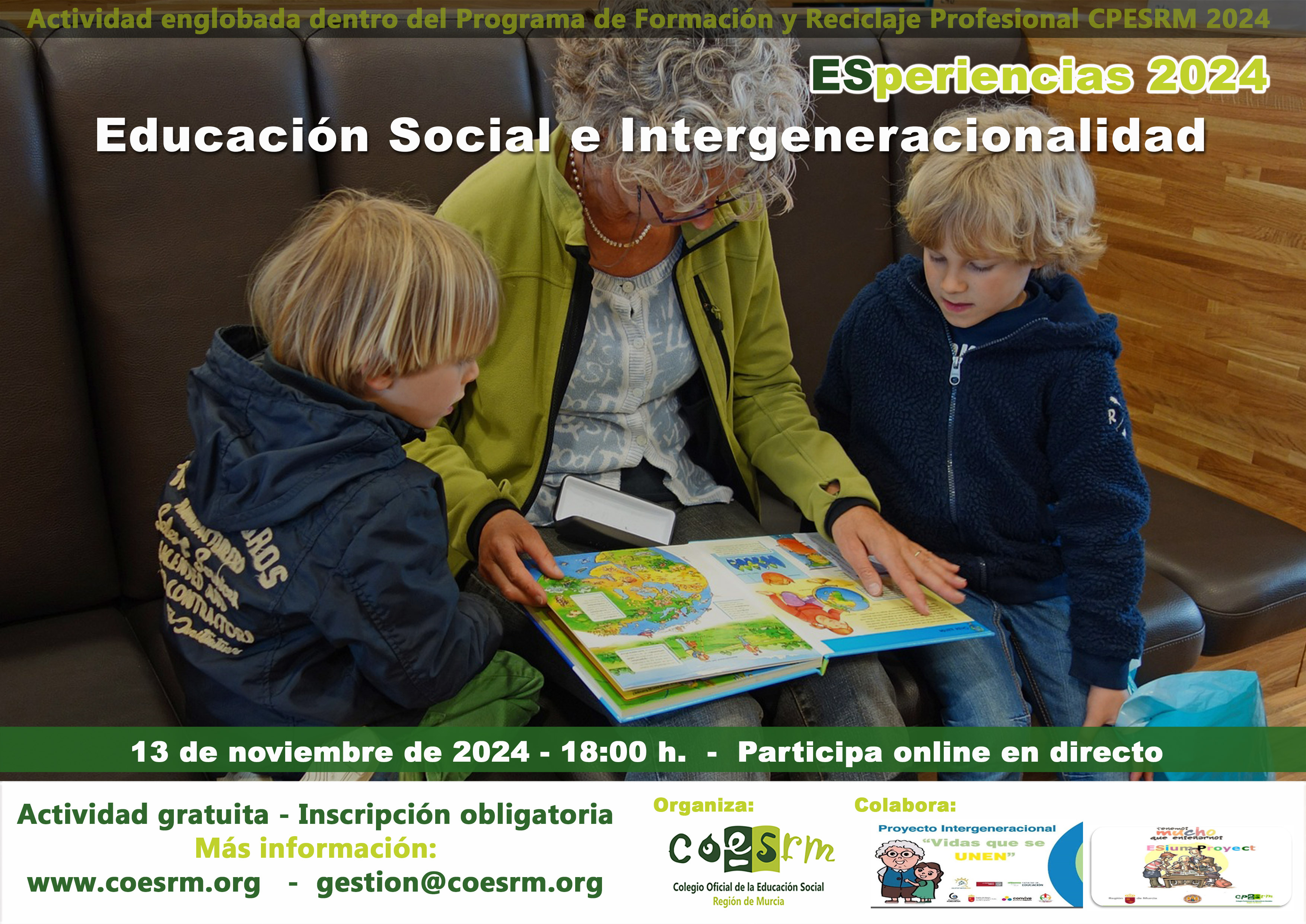 Educación Social e Intergeneracionalidad