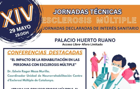 Jornadas Técnicas sobre Esclerosis Múltiple