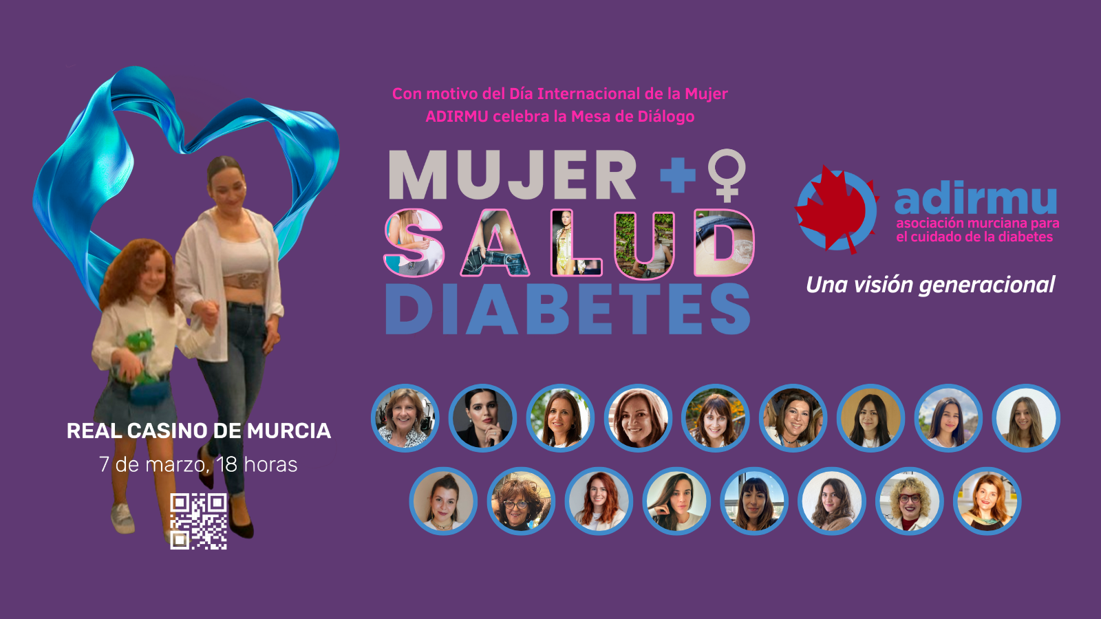 Programación del Día Internacional de la Mujer ADIRMU