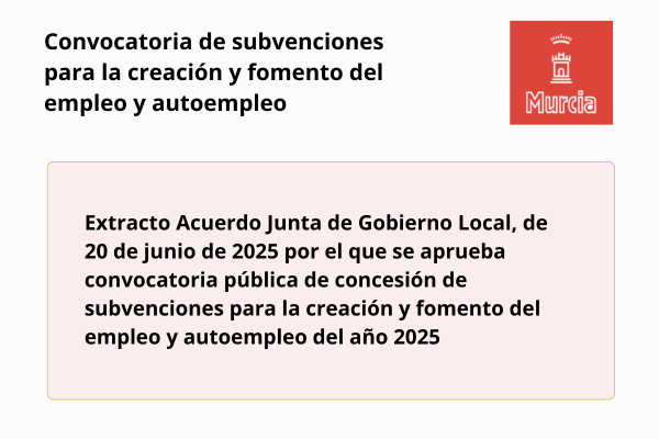 Creación y fomento del empleo y autoempleo