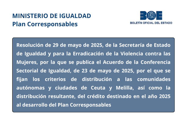Plan Corresponsables