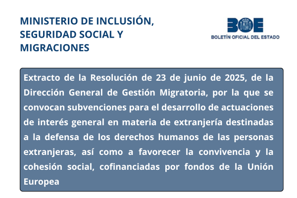 Ayudas y subvenciones