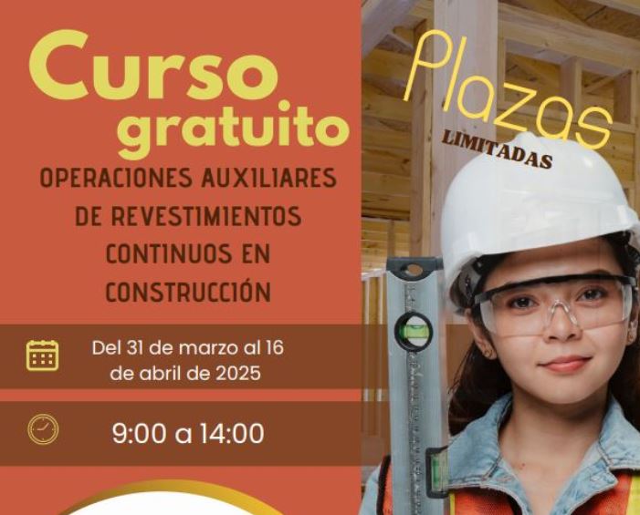 Curso albañilería Jesús Abandonado