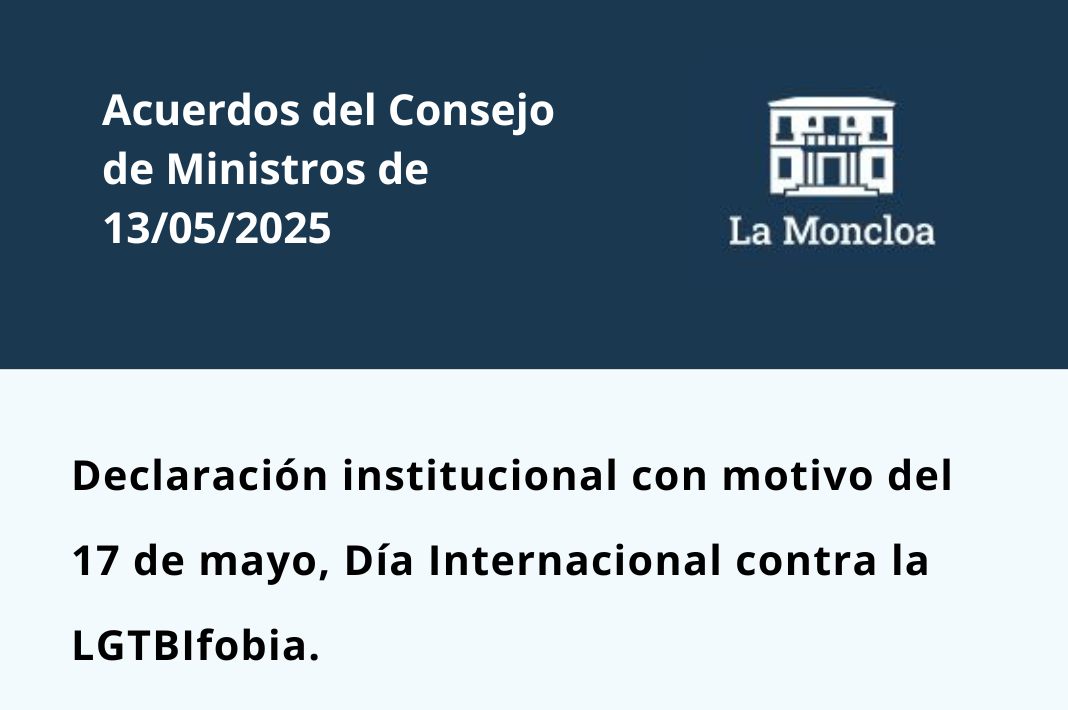 Acuerdos del Consejo de Ministros