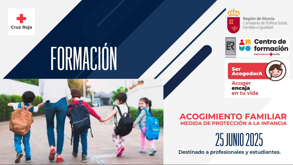 Curso de formación sobre Acogimiento Familiar