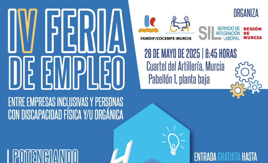 IV Feria de Empleo para personas con discapacidad