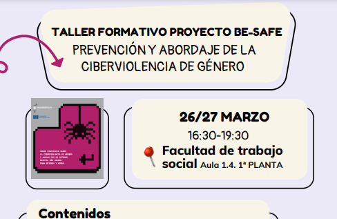 Taller sobre Ciberviolencia de Género