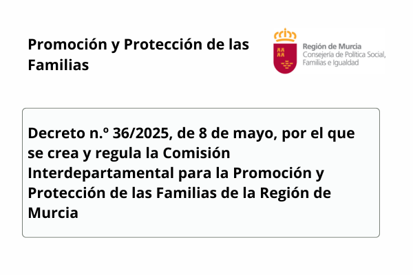 Promoción y Protección de las Familias