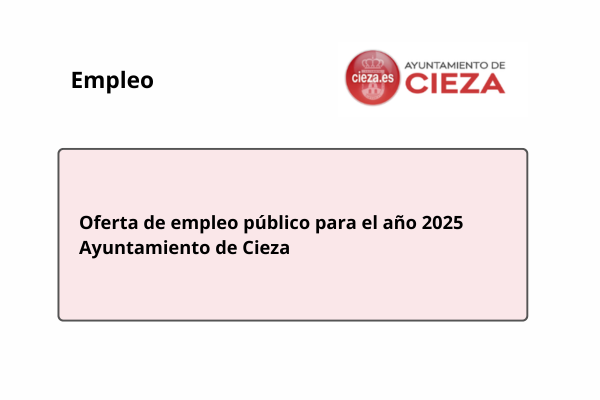 Empleo. Ayuntamiento de Cieza