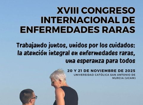 XVIII CONGRESO INTERNACIONAL DE ENFERMEDADES RARAS