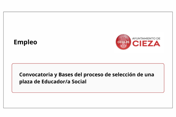 Empleo. Ayuntamiento de Cieza