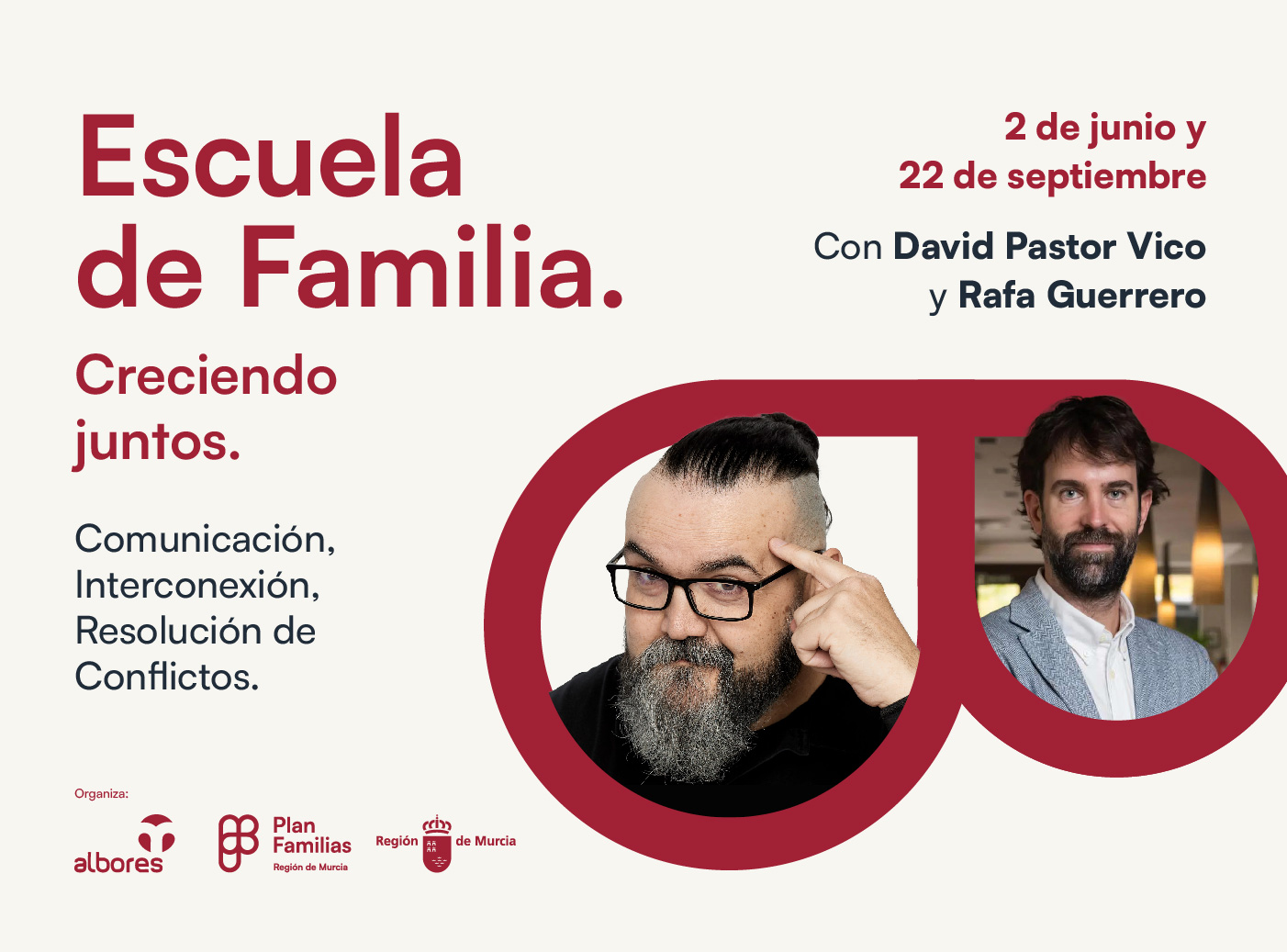 Escuela de Familias: Primera Sesión