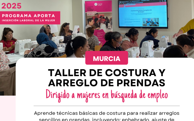 Taller dirigido a mujeres en búsqueda de empleo