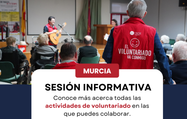 Próximas sesiones informativas de Fundación FADE