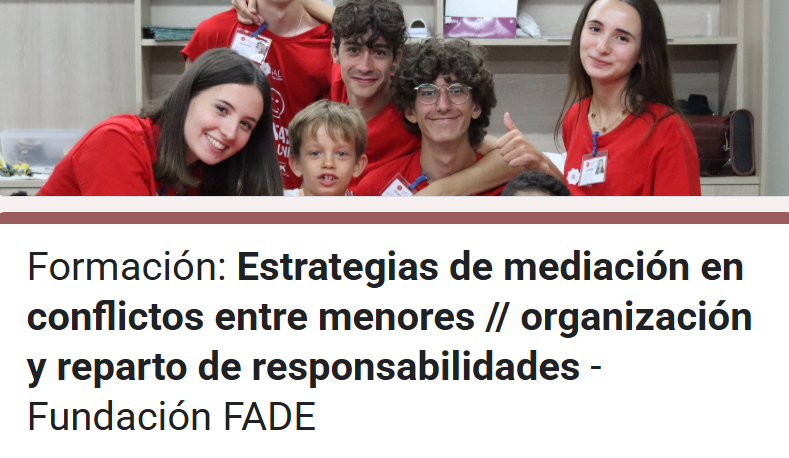 Campamento Urbano de Verano de la Fundación FADE