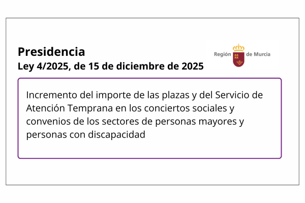 Personas mayores y personas con discapacidad