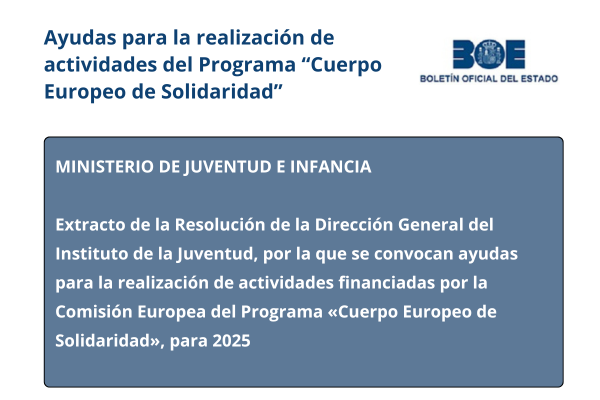 Ayudas a Proyectos de Voluntariado