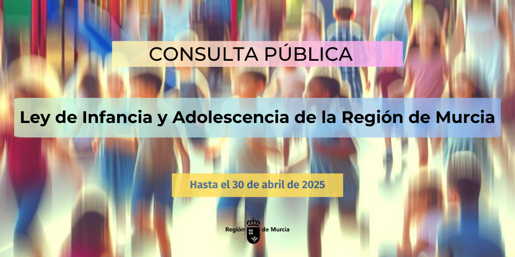 Ley de Infancia y Adolescencia de la Región de Murcia