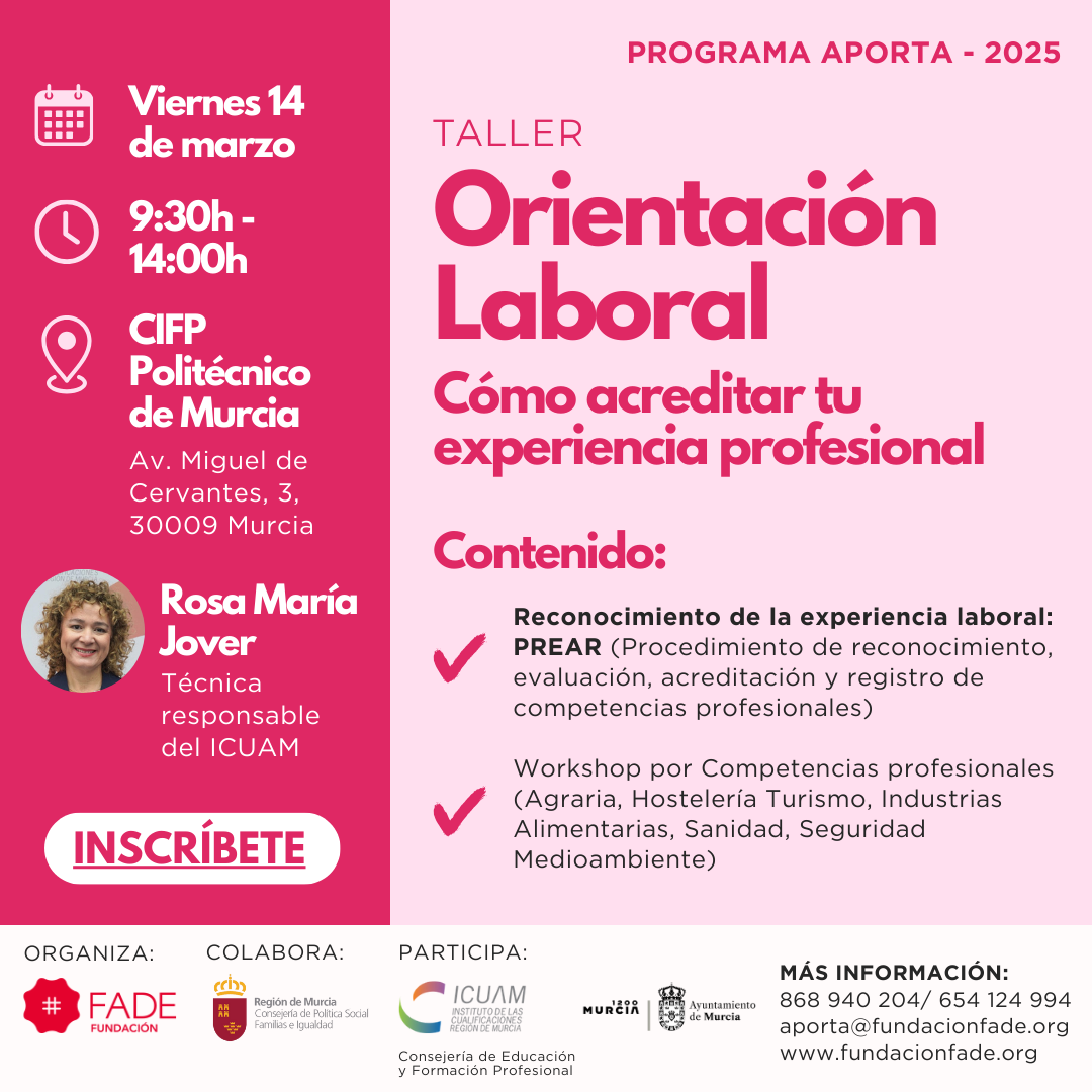 Taller de orientación laboral