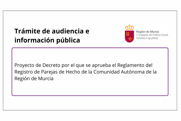 Reglamento del Registro de Parejas de Hecho