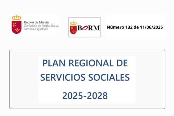 Plan Regional de Servicios Sociales 2025-2028