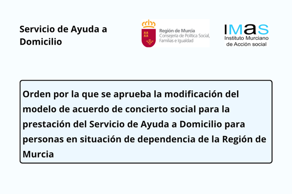 Servicio de Ayuda a Domicilio