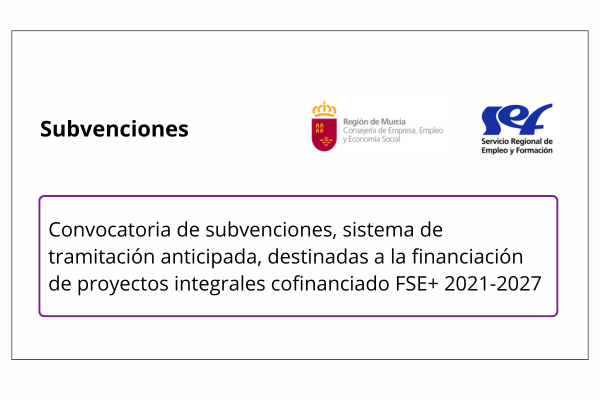 Proyectos integrales de empleo para colectivos vulnerables